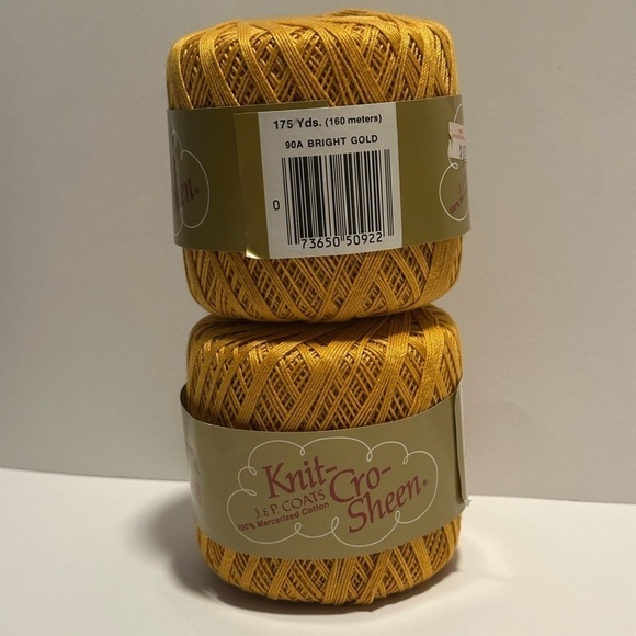 Assorted Color Crochet Thread Set - Picture 8 of 13